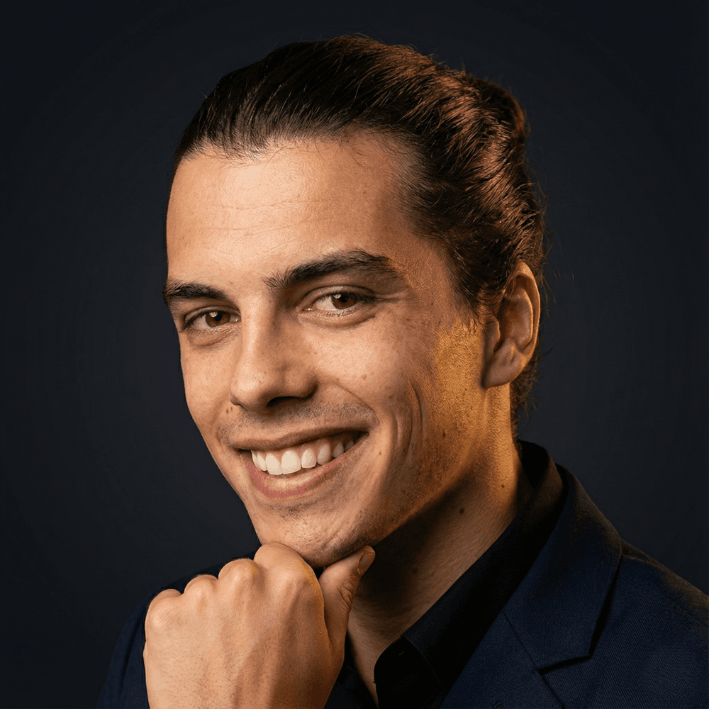 Portrait de Florian Marcel, fondateur de ULYSYS